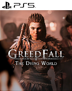 GreedFall: The Dying World PS5 Mídia Digital