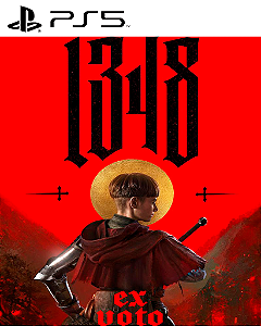 1348 - Ex Voto PS5 Mídia Digital