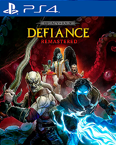 Legacy of Kain: Defiance Remastered PS4 Mídia Digital