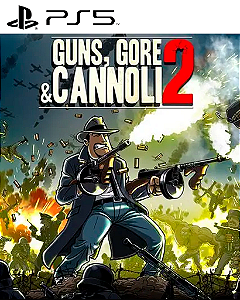 Guns Gore and Cannoli 2 PS5 Mídia Digital