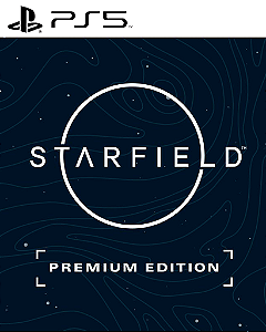 Starfield PS5 Premium Edition Mídia Digital
