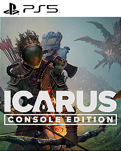 ICARUS: Console Edition PS5 Mídia Digital