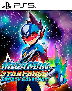 Mega Man Star Force Legacy Collection PS5 Mídia Digital
