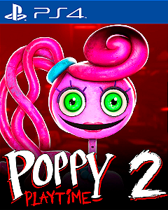 Poppy Playtime Capítulo 2 PS4 Mídia Digital