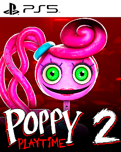 Poppy Playtime Capítulo 2 PS5 Mídia Digital