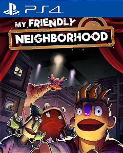 My Friendly Neighborhood Ps4 Mídia Digital
