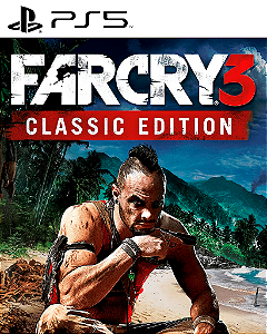 Far Cry 3 Classic Edition PS5 MÍDIA DIGITAL