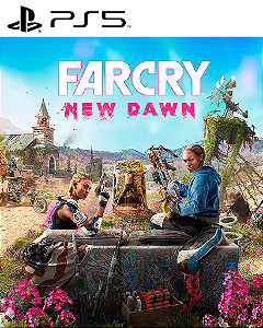 FAR CRY NEW DAWN PS5 MÍDIA DIGITAL
