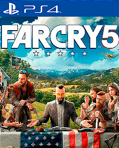 FAR CRY 5 PS4 MÍDIA DIGITAL