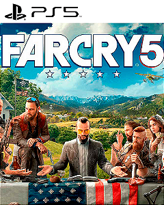 FAR CRY 5 PS5 MÍDIA DIGITAL