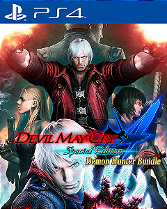 Devil May cry 4 Special edition Ps4 Mídia Digital