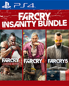 Far Cry - Pacote Insanidade PS4 Mídia Digital