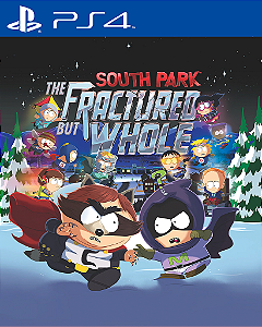 South Park The Fractured but Whole PS4 MÍDIA DIGITAL