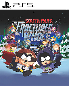 South Park The Fractured but Whole PS5 MÍDIA DIGITAL