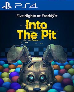 Five Nights at Freddy's Into the Pit Ps4 Mídia Digital