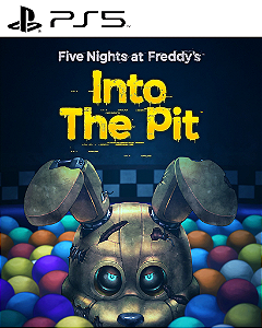Five Nights at Freddy's Into the Pit Ps5 Mídia Digital