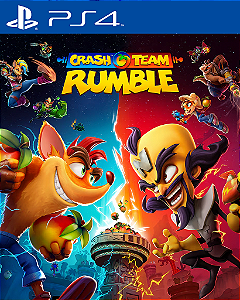 Crash Team Rumble Ps4 Mídia Digital