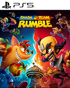 Crash Team Rumble Ps5 Mídia Digital