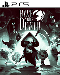 HAVE A NICE DEATH Ps5 Mídia Digital
