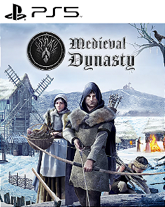 Medieval Dynasty Ps5 Mídia Digital