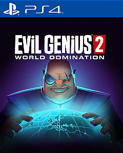 Evil Genius 2 World Domination PS4 Mídia Digital