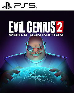 Evil Genius 2 World Domination PS5 Mídia Digital