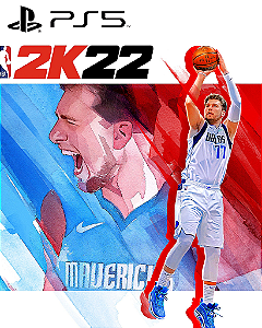 NBA 2K22 PS5 Mídia Digital
