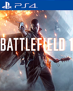 Battlefield 1 PS4 Mídia Digital