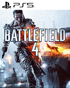 Battlefield 4 PS5 Mídia Digital