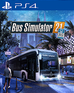 Bus Simulator 21 Next Stop PS4 Mídia Digital