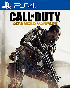 CALL OF DUTY ADVANCED WARFARE Ps4 Mídia Digital