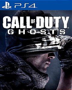 Call Of Duty Ghosts Ps4 Mídia Digital