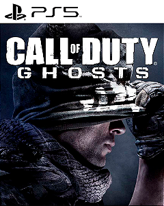 Call Of Duty Ghosts Ps5 Mídia Digital