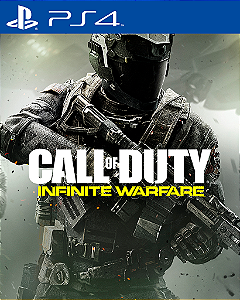 Call Of Duty Infinite Warfare Ps4 Mídia Digital