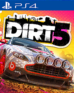 DIRT 5 Ps4 Mídia Digital