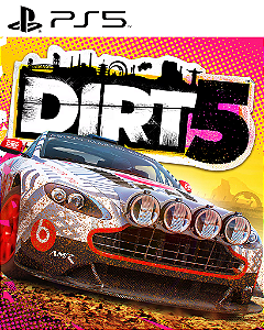 DIRT 5 Ps5 Mídia Digital