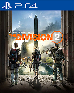 TOM CLANCYS THE DIVISION 2 PS4 MÍDIA DIGITAL