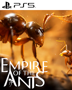 Empire of the Ants Ps5 Mídia Digital