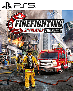 Firefighting Simulator - The Squad PS5 Mídia Digital