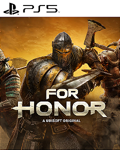 FOR HONOR Ps5 Mídia Digital