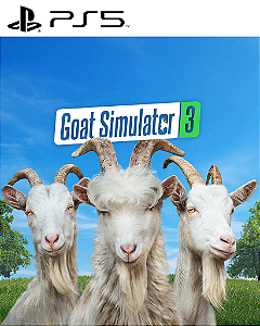 Goat Simulator 3 Ps5 Mídia Digital