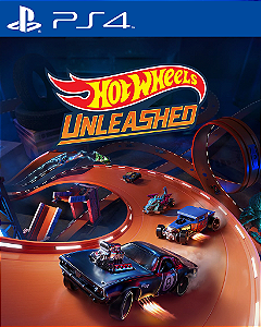 Hot Wheels Unleashed PS4 Mídia Digital