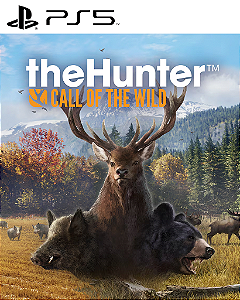 The Hunter: Call of the Wild PS5 Mídia Digital