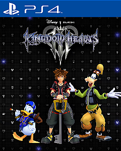 Kingdom Hearts 3 PS4 Mídia Digital