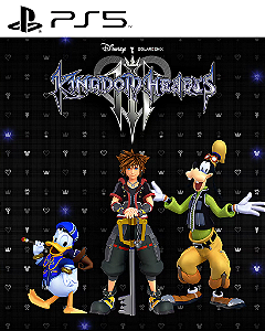 Kingdom Hearts 3 PS5 Mídia Digital