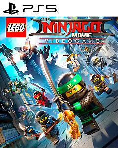 Lego Ninjago o Filme: Video Game PS5 Mídia Digital