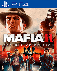 Mafia 2 II Definitive Edition PS4 MÍDIA DIGITAL