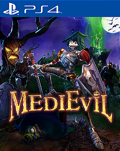 MEDIEVIL PS4 MÍDIA DIGITAL