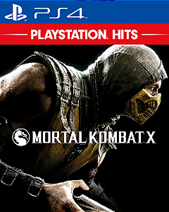 MORTAL KOMBAT X PS4 MÍDIA DIGITAL