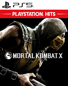 MORTAL KOMBAT X PS5 MÍDIA DIGITAL